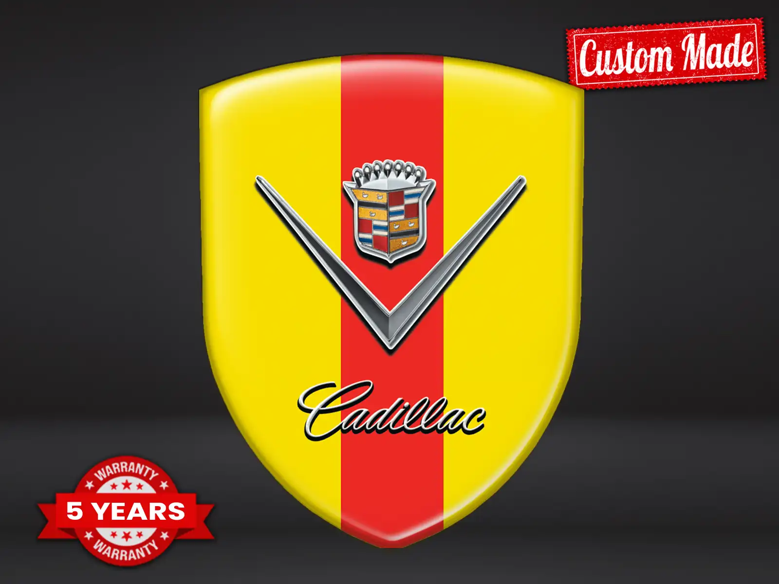 Cadillac Windschutzsticker Limitiert Racing Anpassbar